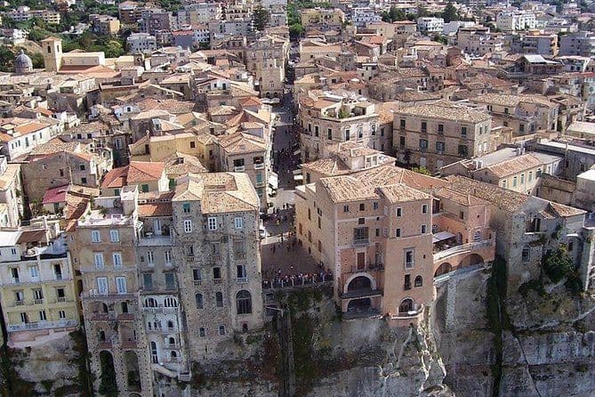 Visite à pied à Tropea