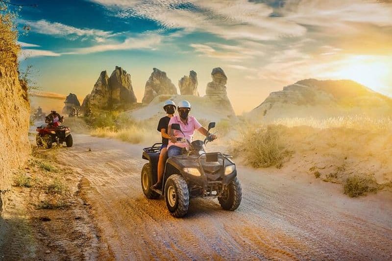 Cappadoce Atv (Quad Bike) Tour