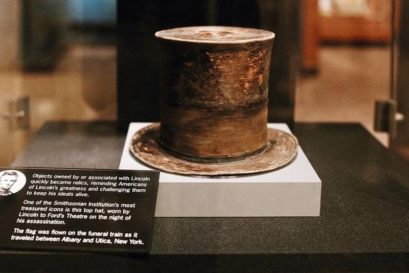 Smithsonian Museum of American History Semi-privé 8ppl Max