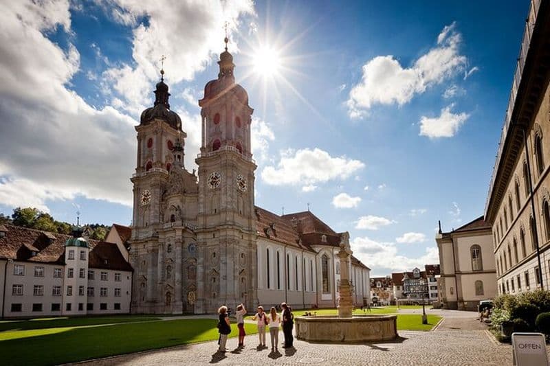 Visite de Saint-Gall et Appenzell – Culture, fromage et chemins de fer panoramiques
