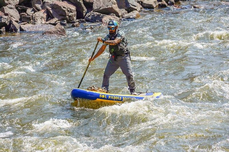 Stand Up Paddle Board Colorado River Adventure: demi-journée guidée