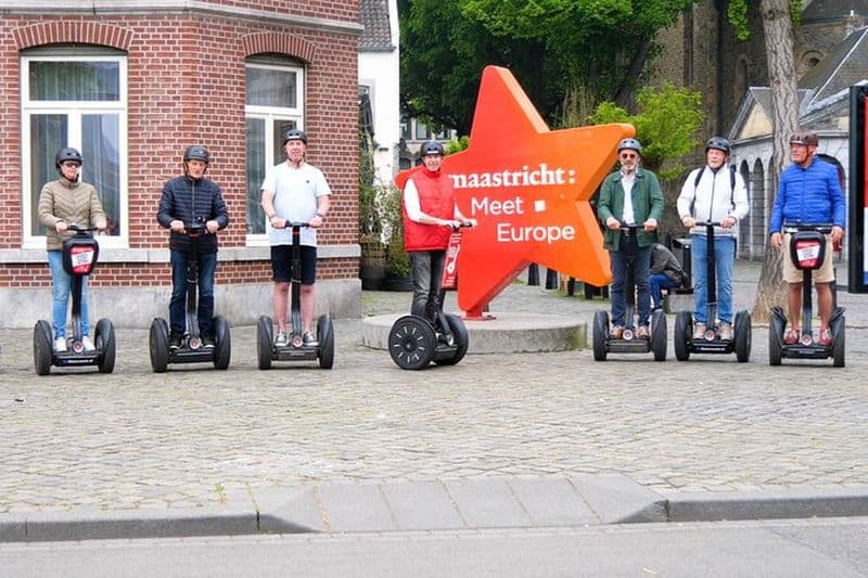 Visites de la ville en Segway à Maastricht