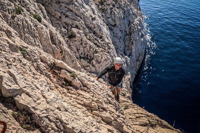 Escalade Découverte Grandes Voies dans Les Calanques de Marseille