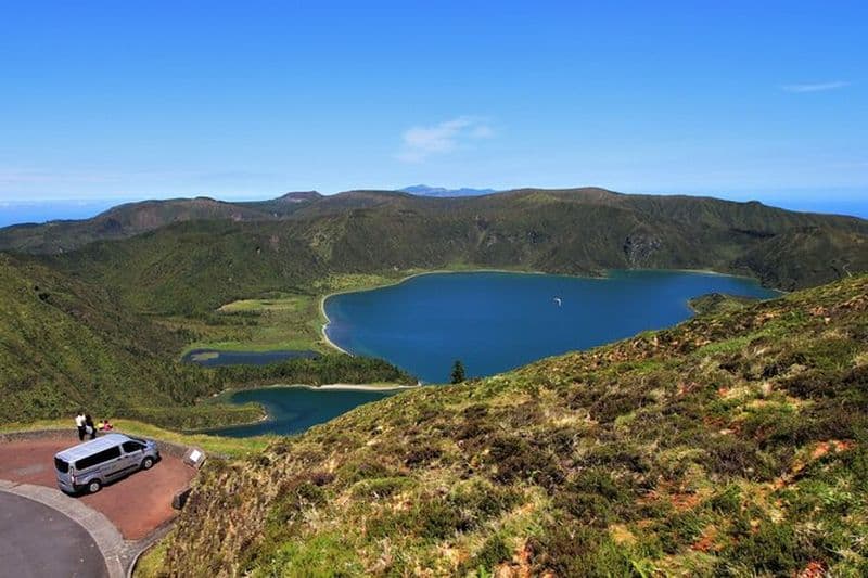 Excursion d'une journée complète dans l'ouest de São Miguel avec le Sete Cidades, déjeuner inclus