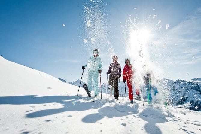 Excursion d'une journée de ski pour débutants dans la région de ski Jungfrau au départ de Zurich
