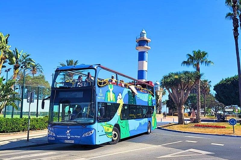 Bus touristique de Vélez-Málaga à Torre del Mar