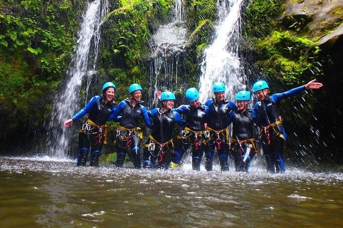 Canyoning Açores Aventure à São Miguel - Demi-journée
