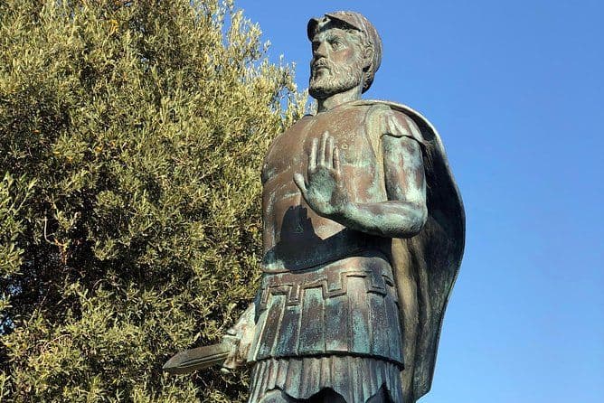 Visite privée d'une demi-journée du Marathon Battlefield au départ d'Athènes