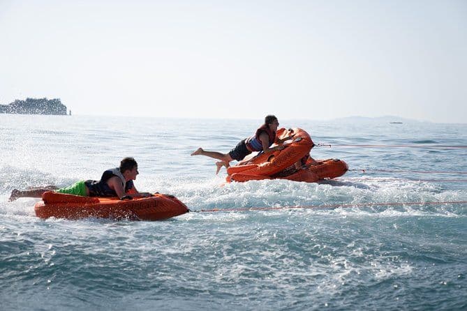 The Radars Tubing Ride - Corfou Sidari Watersports