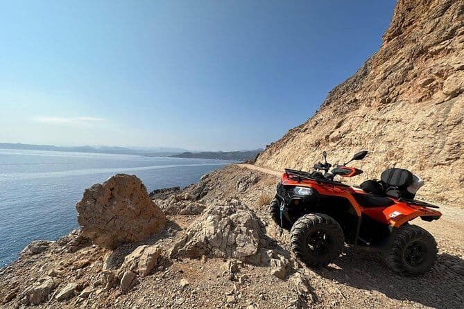 Louez 1 VTT pour explorer la lagune de Balos et la plage de Falassarna