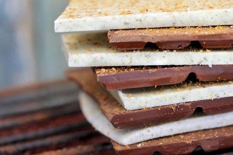 Visite en petit groupe de dégustation de chocolat et de vin au départ de Hvar