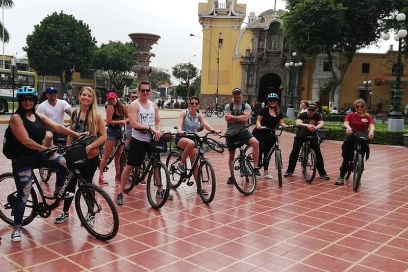 Tour à vélo Miraflores - Barranco - Chorrillos