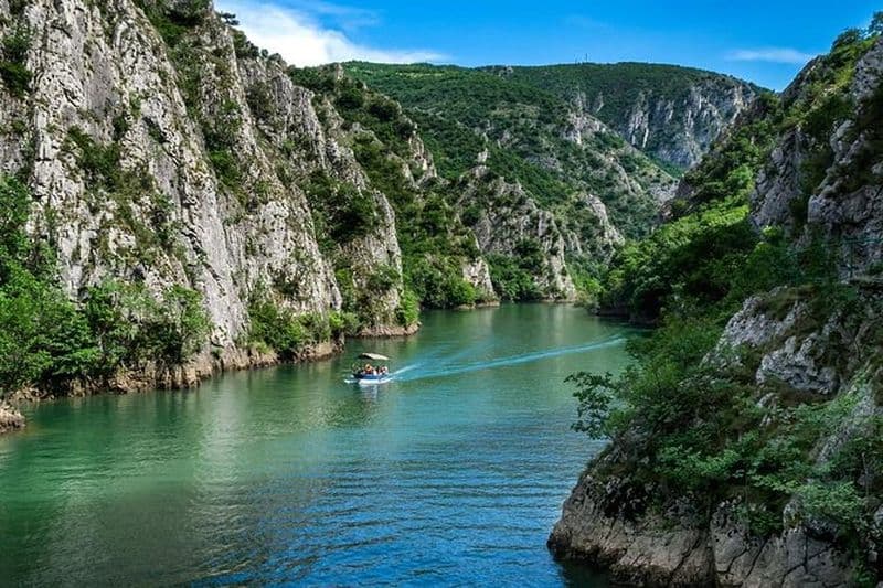 Billet Excursion d'une journée à Skopje et au canyon Matka au départ de Sofia
