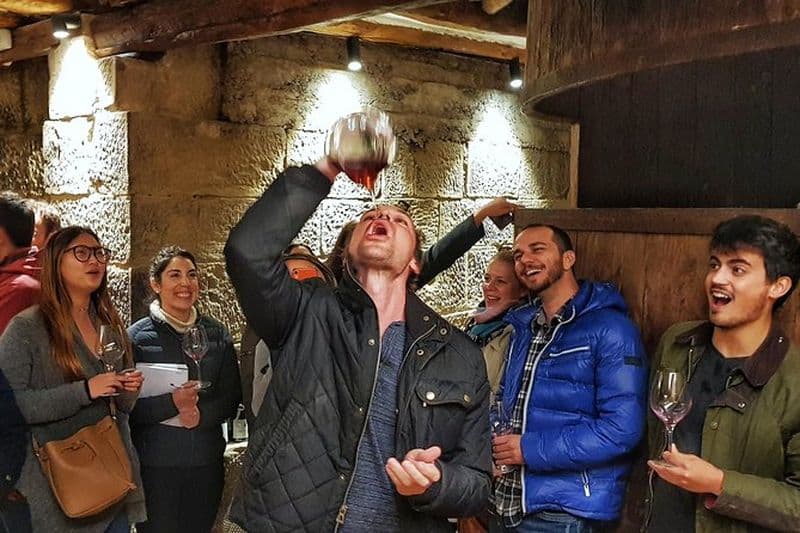 Billet Route des vins de la Rioja avec propriétaire de cave