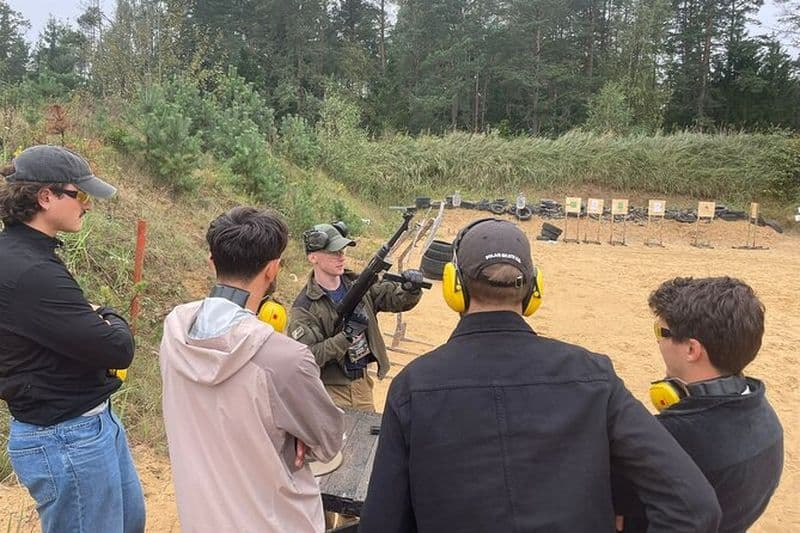 Jim's Freedom Fighters & Shooting Range Experience