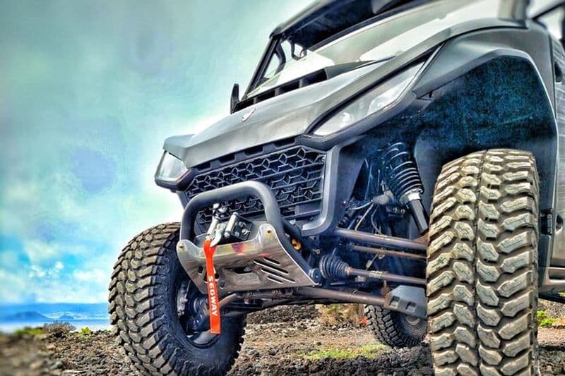 3H Randonnée de buggy dans les vignes de l'île du Pico