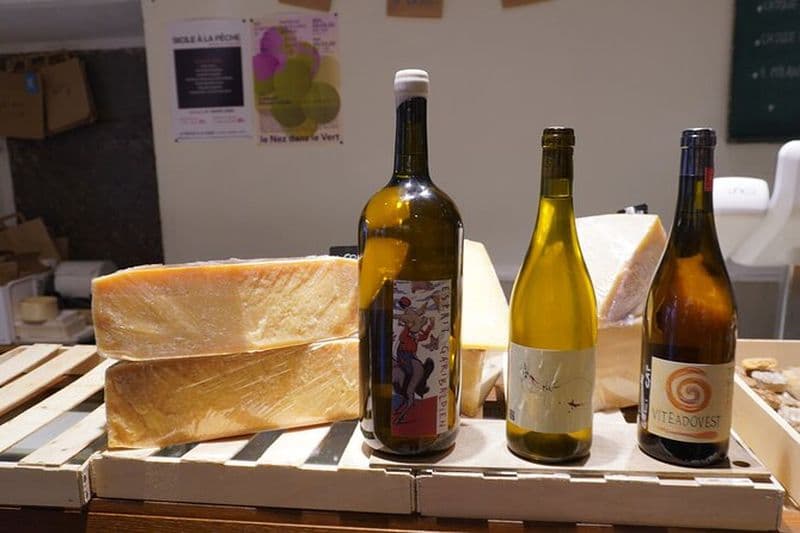 À la Découverte de nos Terroirs et Dégustation Fromages et Vins