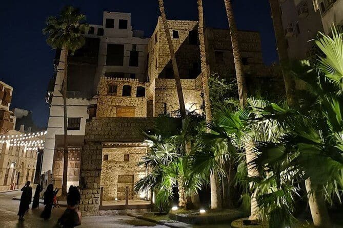 Visite du quartier historique à Djeddah par un Guide local