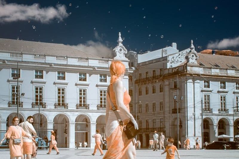 Photographie de la rue de Lisbonne