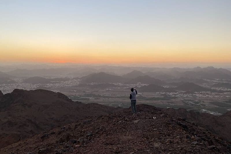 Aventure en 4x4 dans la montagne d'Uhud