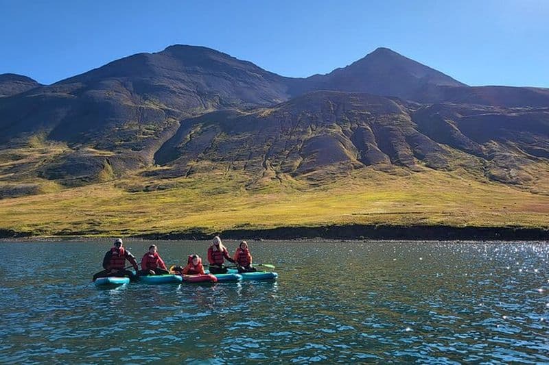 Privé : Visite guidée en SUP à Siglufjörður / Siglufjordur.