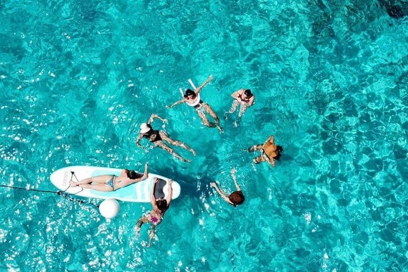 Voile à Formentera, plages vierges et naturelles