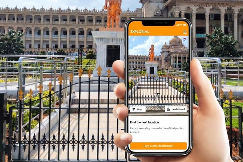 Bangalore Chasse au trésor et curiosités Visite libre