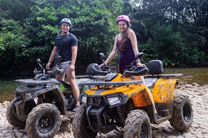 Khaolak : VTT Quadbike & River Tubing Adventure