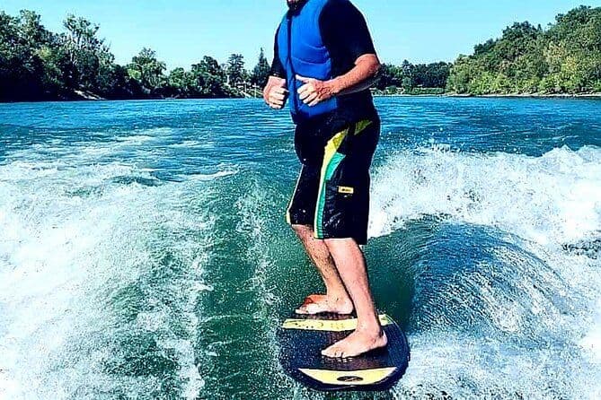 Wakeboard, Wakesurf ou Kneeboard Journée complète