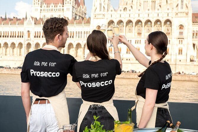 Budapest: Croisière illimitée Prosecco, bière et Aperol Spritz