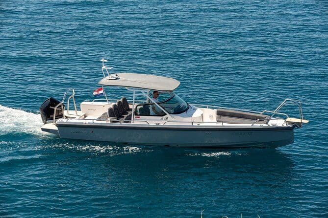 Excursion en bateau privé depuis un bateau de croisière au départ de Split