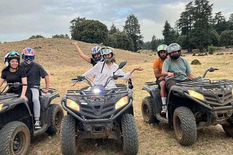 Ifran Quad Bike Tour Experience