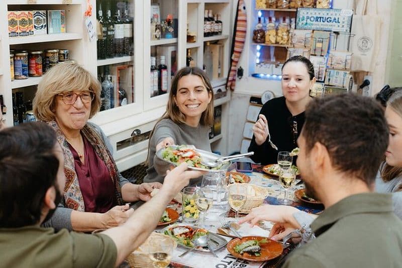 Visite gastronomique au cœur de Lisbonne : Baixa, Chiado et Bairro Alto