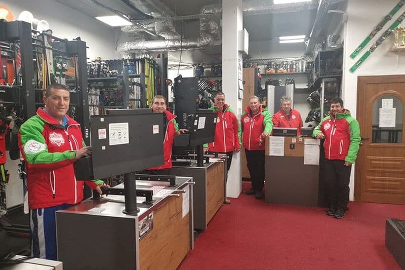 2 jours Location de matériel de ski à Borovets