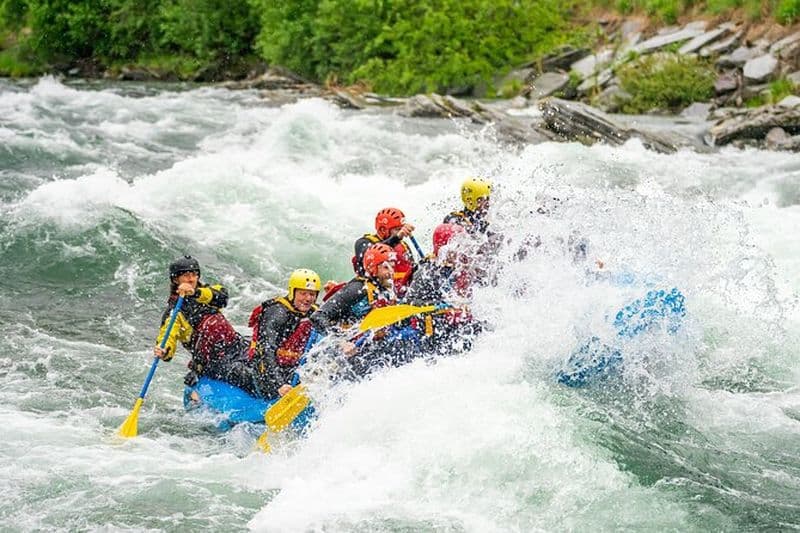 Rafting en eaux vives à Sjoa, court séjour