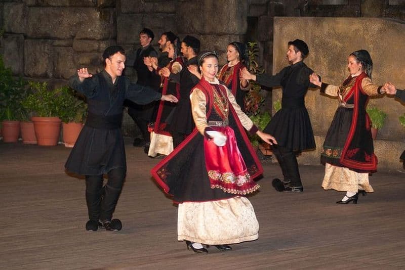 Billet coupe-file pour le spectacle de danse grecque Dora Stratou
