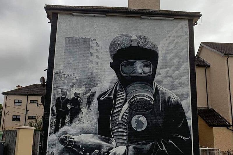 Visite guidée privée à pied dans la ville de Derry