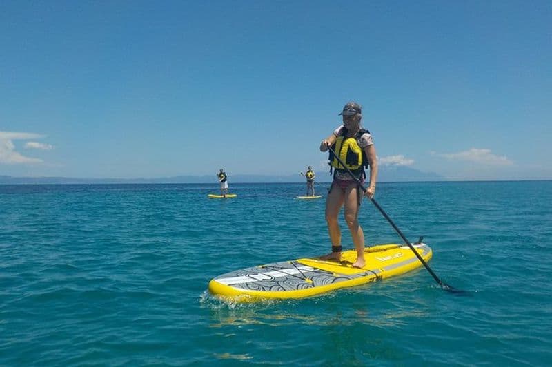 Leçon et visite guidée de stand up paddle (SUP)