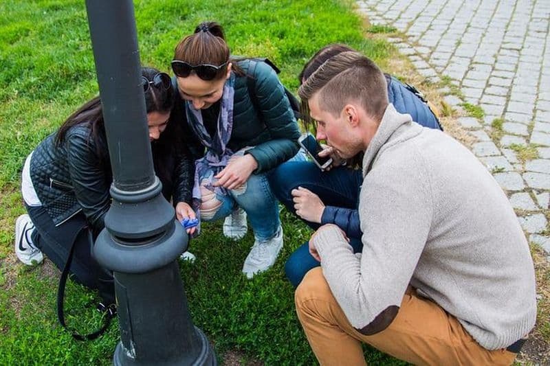 Jeu de chasse au trésor à Tallinn