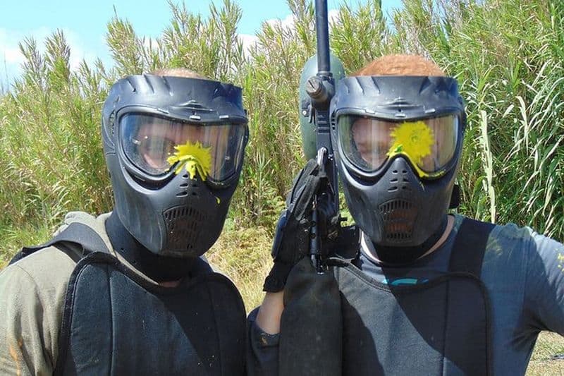 Aventure Paintball à Horta