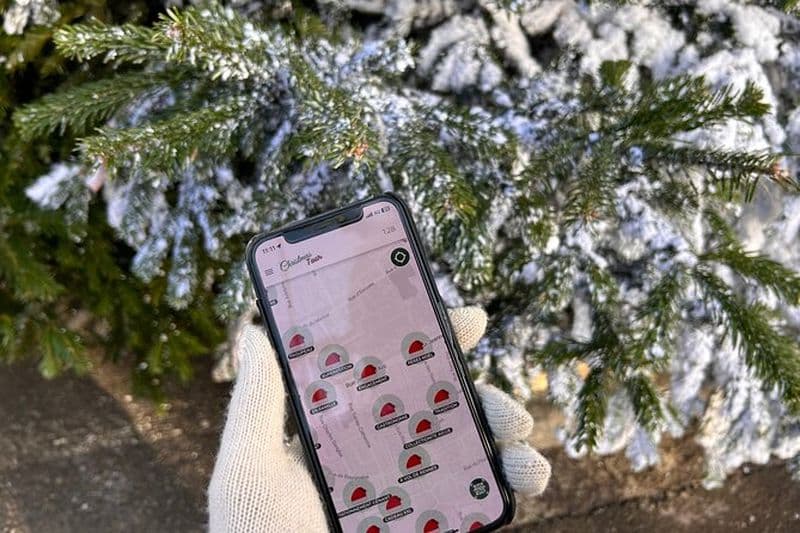 Jeu de Piste Insolite sur les Marchés de Noël à Annecy