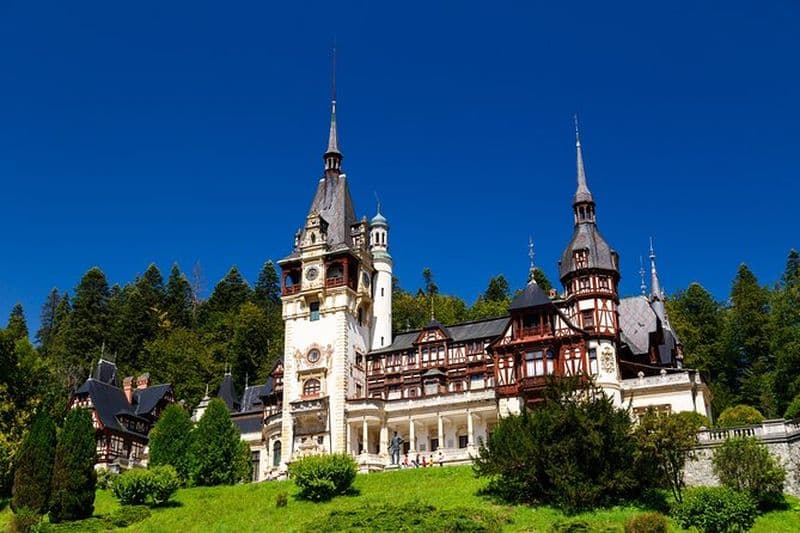 Billet d'entrée au château de Peleş