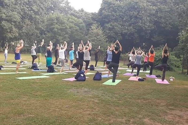 Voyage de yoga en Inde