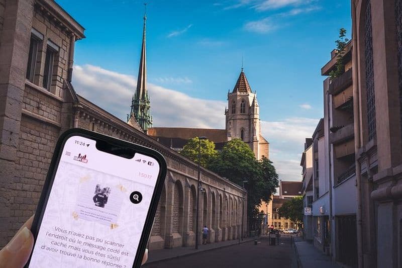 Escape Game en Extérieur thème Braquage En Equipe à Dijon