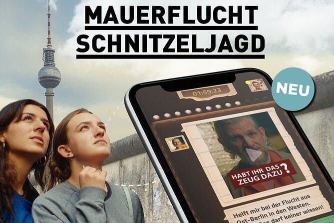 Évasion et espionnage lors de la chasse au trésor du mur de Berlin