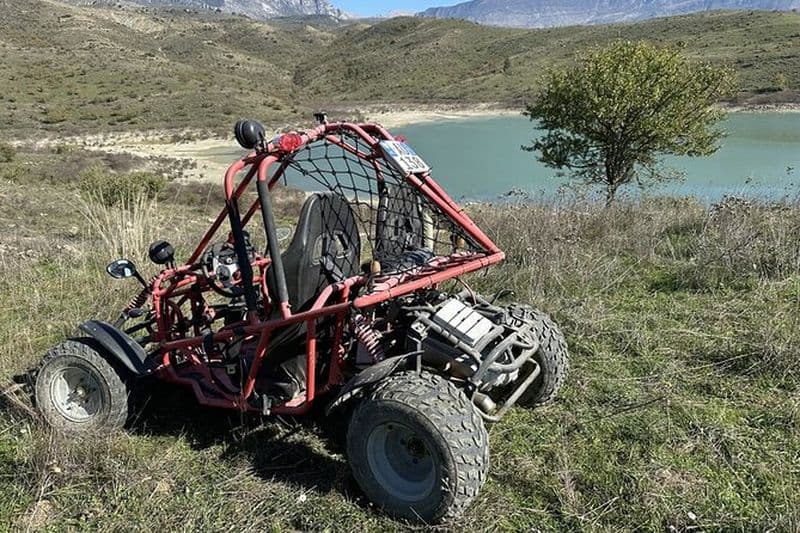 Tour d'aventure en buggy: La Salle to Cini Lake