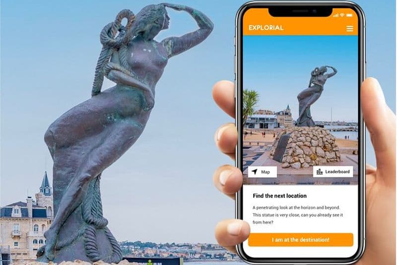 Visite autoguidée de la chasse au trésor et des sites touristiques de Cascais