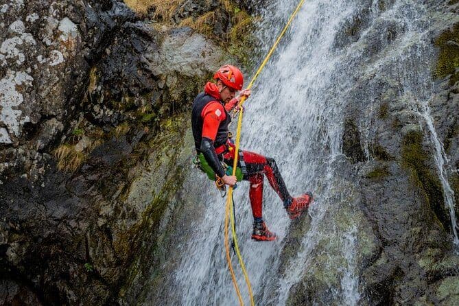 Canyoning extrême à Snowdonia