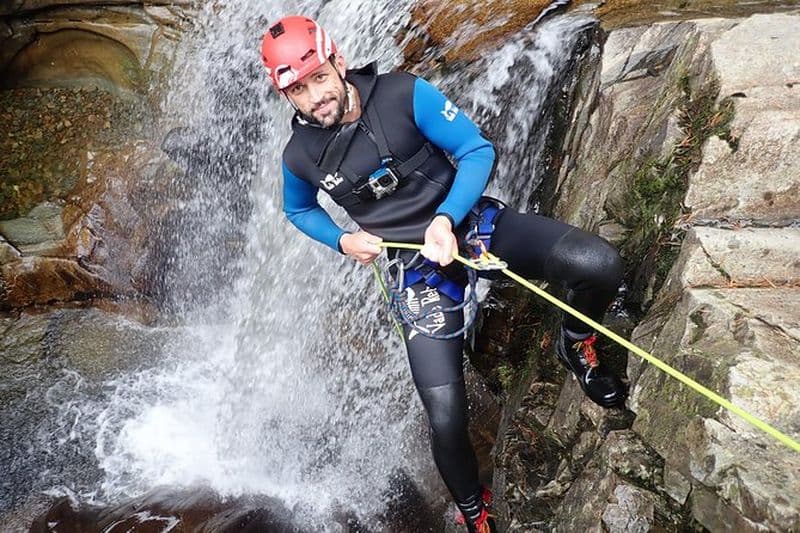 Découvrez le canyoning à Bruar Falls