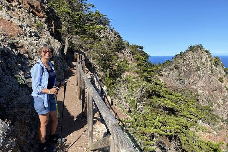 Porto Santo, Pico Branco et Terra Cha Activités de randonnée en montagne